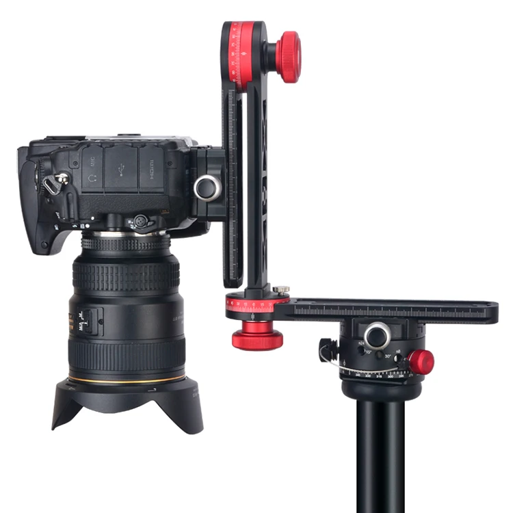 VR 3-xis Handheld Panoramic Stabilizer Brushless Gimbal with the smallest foot-print Great for VR Photo Video