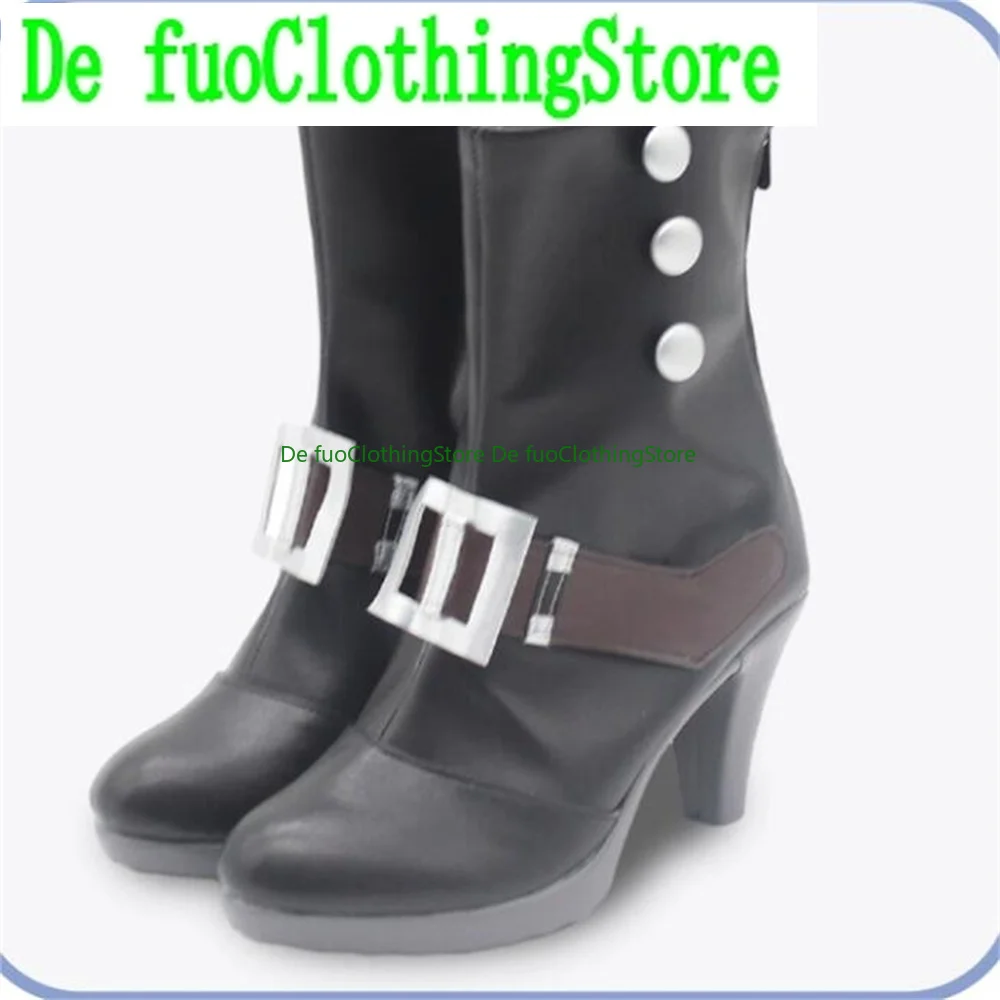 DefuoClothing Bkornblume Reverse:1999 รองเท้าคอสเพลย์ รองเท้าบูท เกม อนิเมะ ปาร์ตี้ ฮาโลวีน คริสต์มาส ร้านรองเท้า