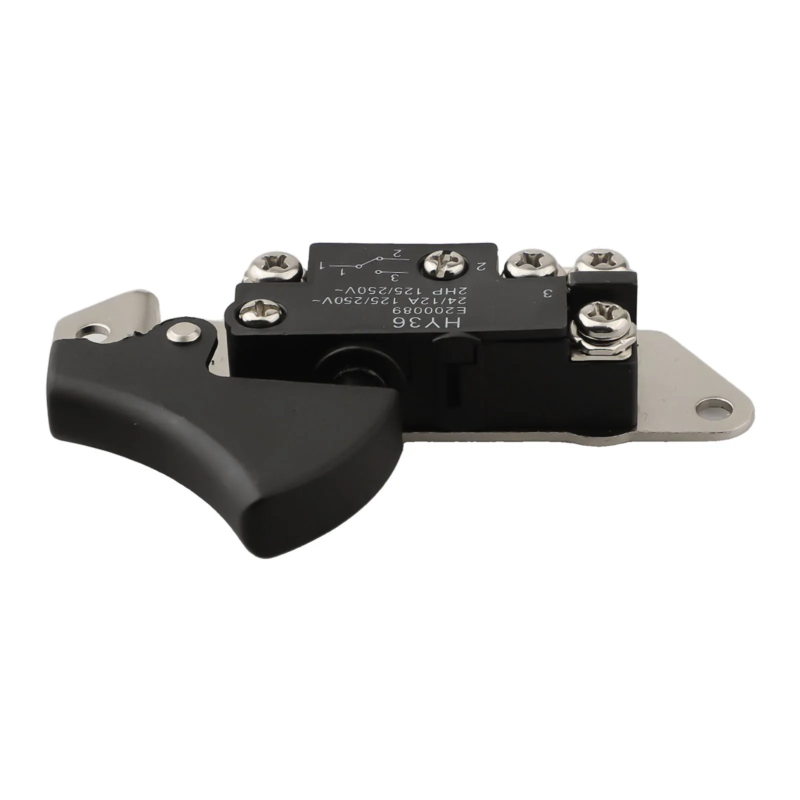 Effortless Switching For Drilling Tasks Electric Angle Grinder Switch for 2hp Grinder Switch 120V Voltage Responsive Pushbutton