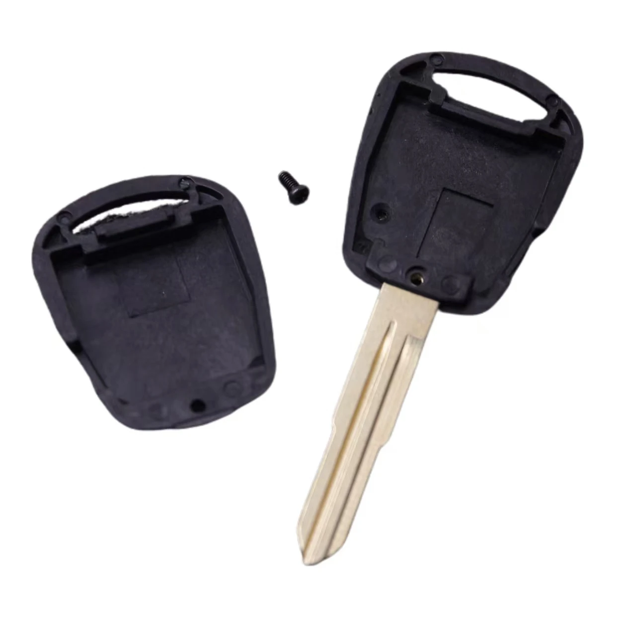 Jingxin HYN14R/ HYN10/ HYN12 Uncut Remote Key Shell Case Side 1 Button Fob for Hyundai iLoad iMax Accent 2006-2015 Key shell