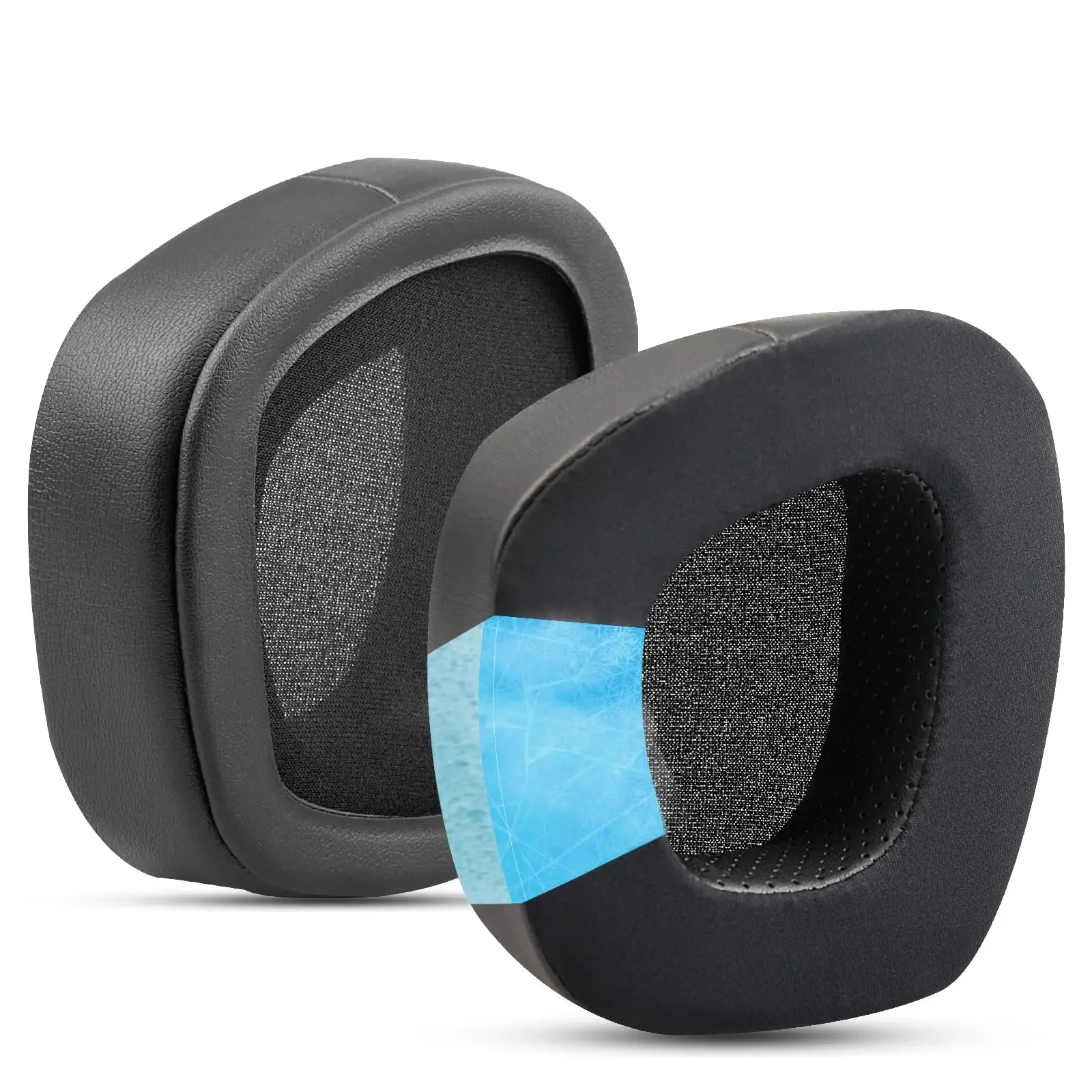 

Replacement Ear Pads for Corsair Void/Void Pro/Void Elite/Surround Wired & Wireless RGB USB Headphones Ear Pads Sleeve Earmuffs