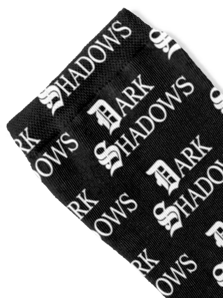 Dark Shadows Tshirt Black Horror Soap Opera Socks crazy christmass gift sports and leisure Socks For Men Women's