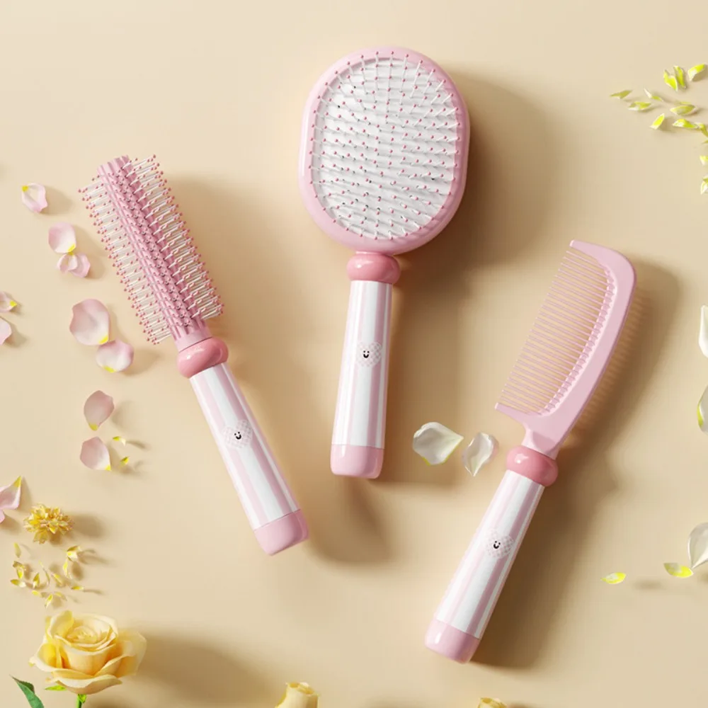 

Anti Static Air Bag Hair Comb Scalp Massage Hair Styling Tool Scalp Massage Hair Brush Pink Hairdressing Massage Comb