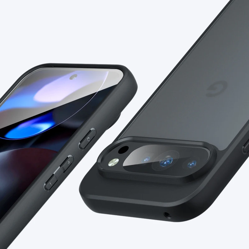 For Google Pixel 9 Case For Google Pixel 9 Pixel 9 Pro XL Cover Matte PC Shockproof Original TPU Phone Cover For Google Pixel 9