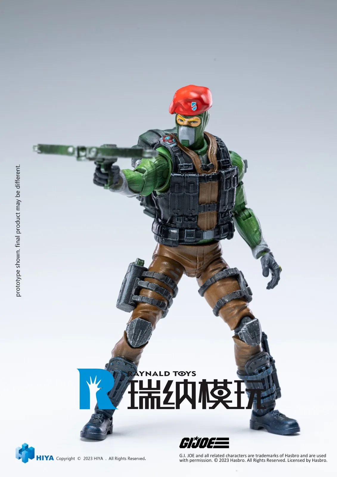 在庫あり HIYA 絶妙なミニ G.I.ジョービーチヘッド 1/18 兵士人形アニメーションアクションフィギュア玩具ギフトモデルコレクション趣味