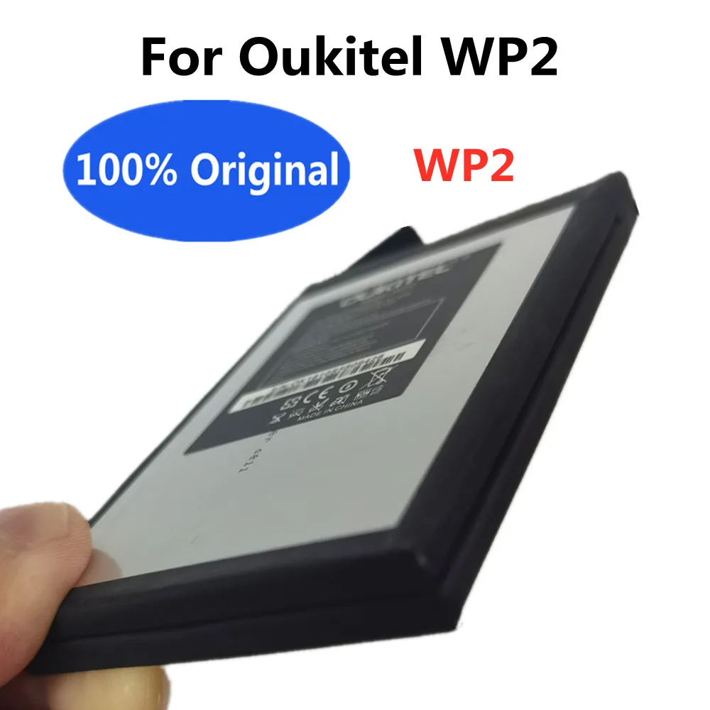 100% New Original WP2 Replacement Battery For OUKITEL WP2 11000mAh Smart Cell Mobile Phone Rechargable Built-in Battery Batteria