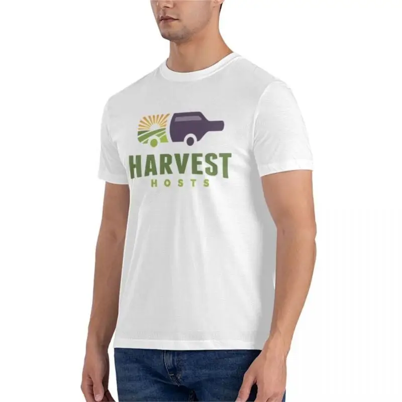 Harvest Hosts Classic T-Shirt plus size t shirts summer tops vintage t shirt mens vintage t shirts