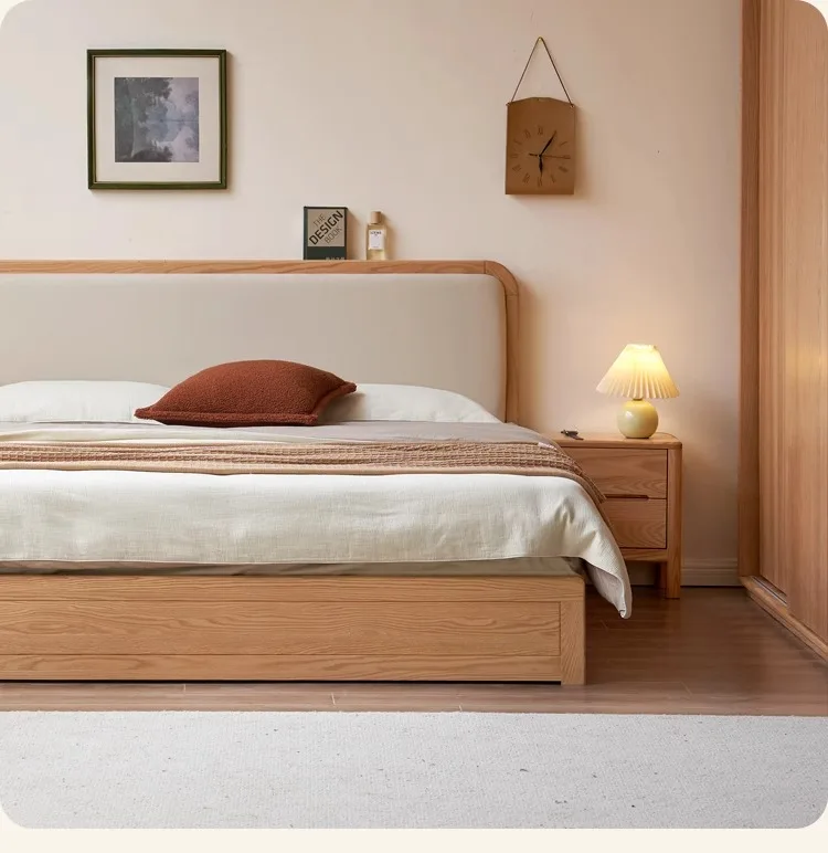 

#Solid Wood Platform Bed With Storage | Premium Bedroom For Space-Saving Home