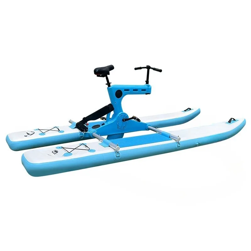 

PVC inflatable kayak floating circulating water bike water amusement boat scenic park water bike