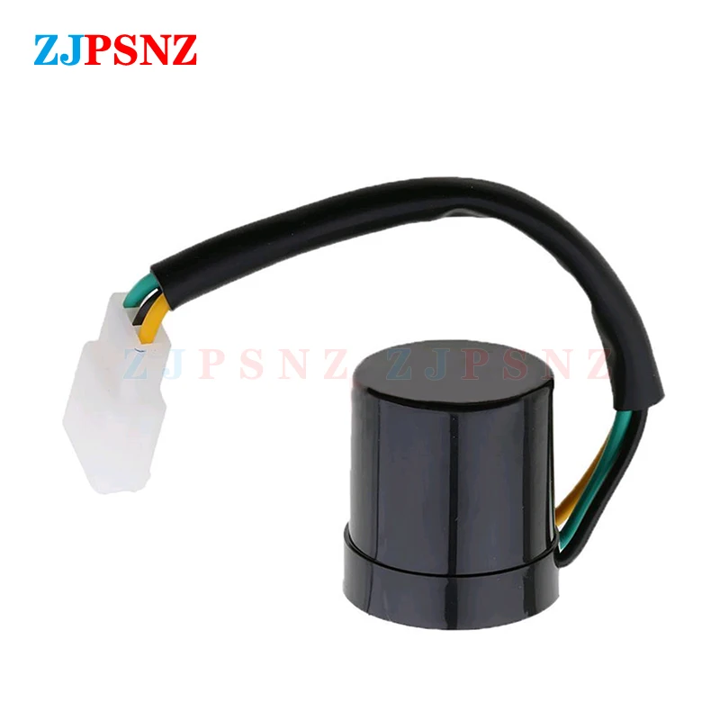 12V 48V-64V Flasher Relay Turn Signal Buzzer Beep Blinker Indicator LED Flasher Turn Light Signals For Scooter E-Bike Motorcycle