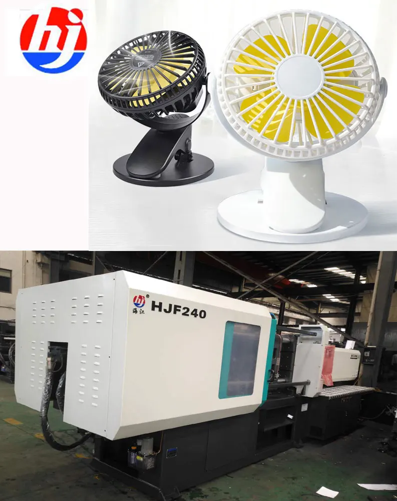 Fan blade manufacturing machine base fan cover forming manufacturing machine