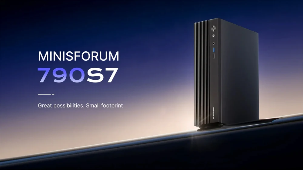 Minisforum Gamer Mini PC AMD Ryzen 9 7945HX RTX 4060 8G GDDR6 RTX2000ADA 2×DDR5 Win 11  Compact Desktop Pffice Computer 12900HK