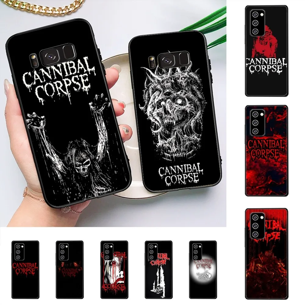 

C-Cannibal C-Corpse Album Phone Case For Samsung J 7 Plus 7core J7 Neo J6 Plus Prime J6 J4 J5 Mobile Cover