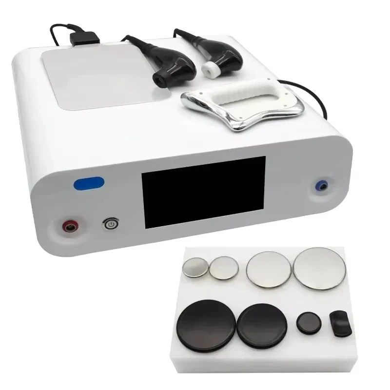 TopElec 448Khz CET RET Tecar RF Portable High Frequency Diathermy Probe Head Physical Therapy Machine for Weight Loss Treatment