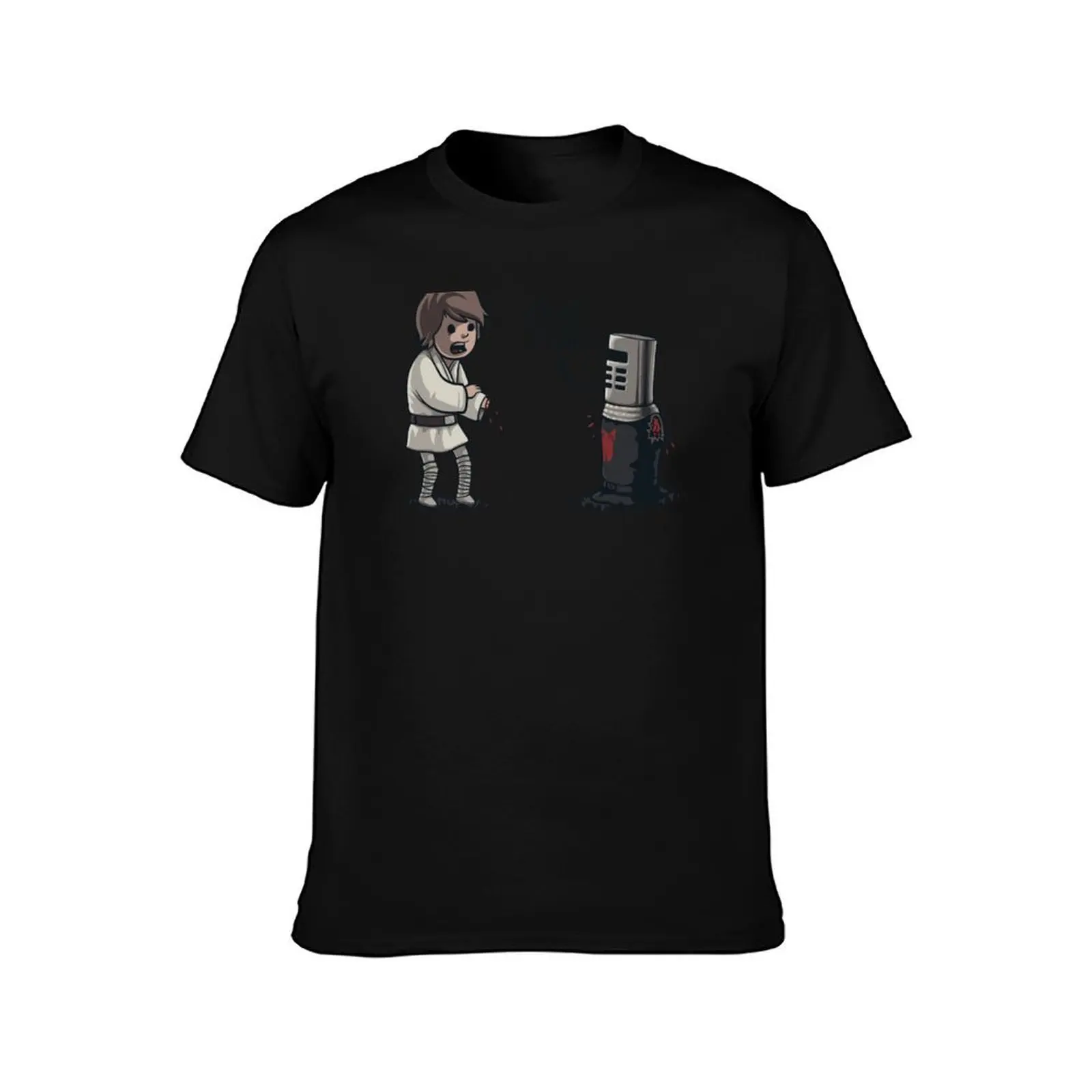 Tis But a Scratch T-Shirt Plus Size Summer Short Sleeve T-Shirt