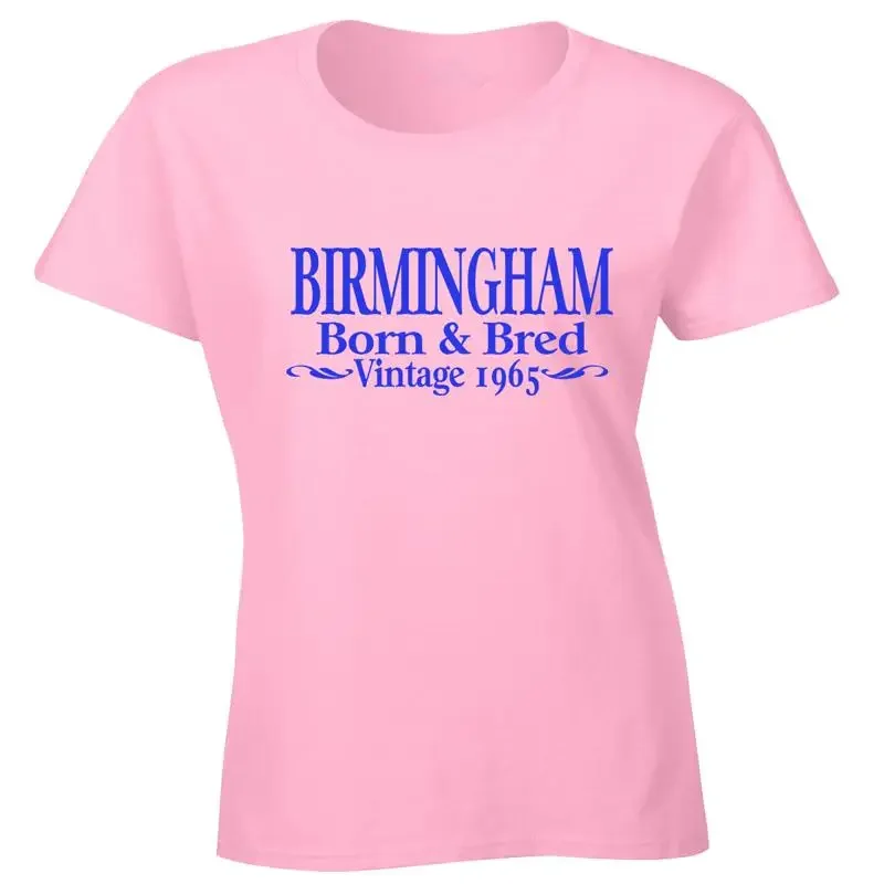 Birmingham T Shirt Birthday Any Year Or Place Brummie Personalise 50Th 40Th