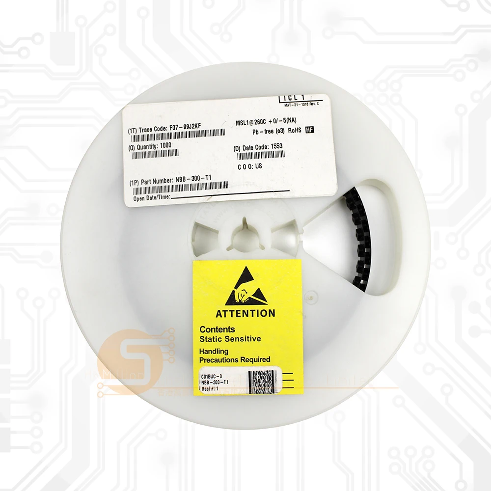 

Оригинальный NBB-300-T1 NBB300T1 SMD-4P широкополосный радиочастотный усилитель IC чип
