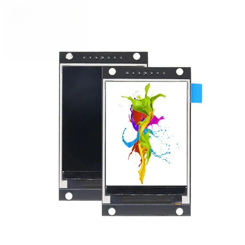 SAMIROB 2.0 Inch TFT Display OLED LCD Drive IC ST7789V 240rgbx240 SPI Dot for Arduio Interface Color Full Amplifier Module Sound