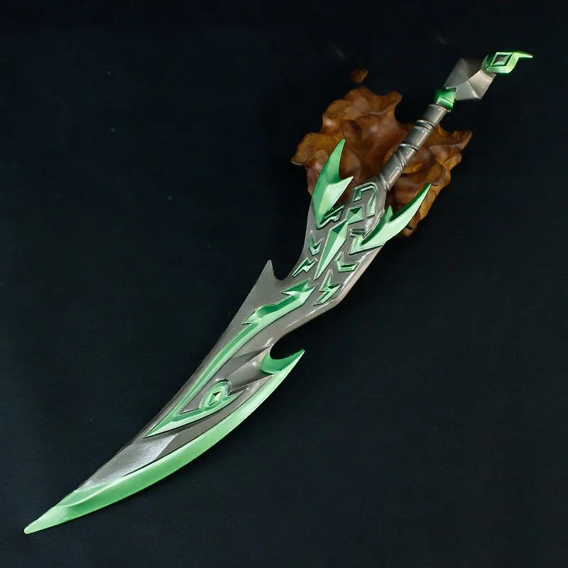 Delta Operations Cursed Judgment Pickaxe Game Merchandise Model Metal Equipment Collection 30cm Alloy Safe Role Playing Prop