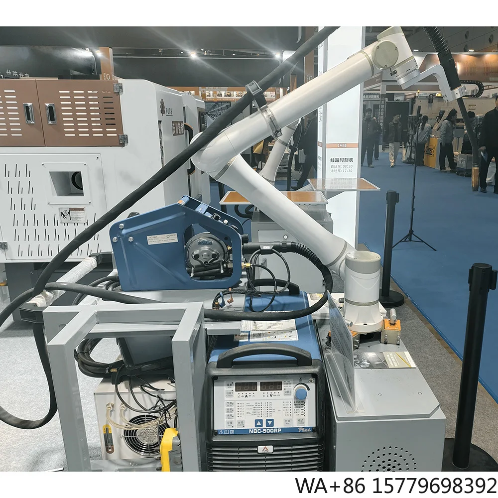 HWINT Advanced Design Safety Integrated 6 Axis Collaborative Robot Arm for Packaging Cells and Carton Palletizing