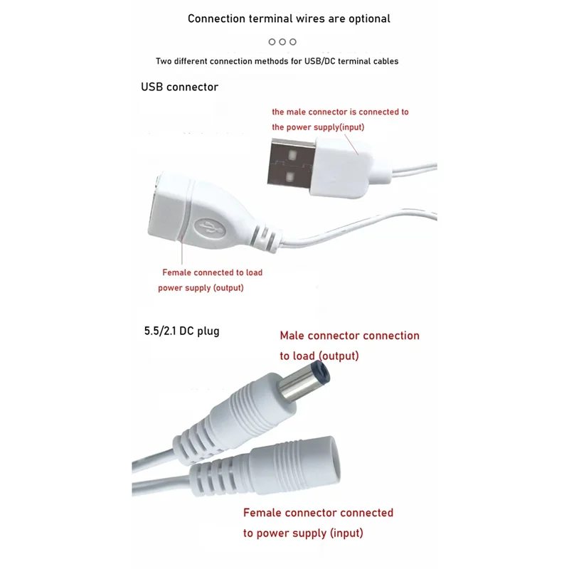 HHO-DC 5V-24V USB Powered Body Infrared PIR Motion Sensor Detector Switch For LED Light Strips Human Detection