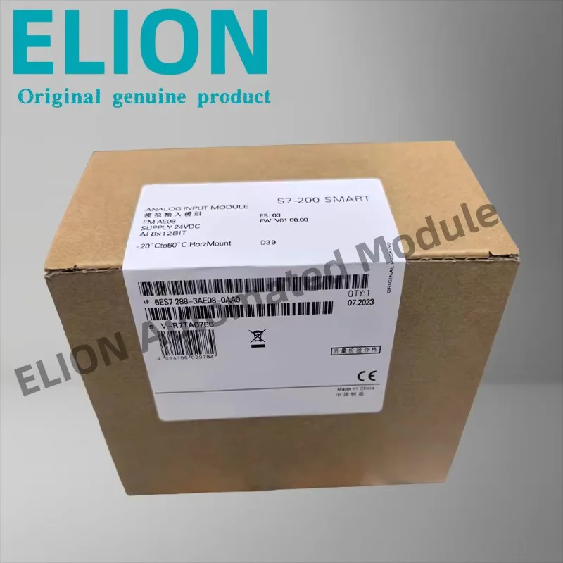 العلامة التجارية الجديدة 6ES7288-3AE08-0AA0 6es7288-3ae08-0aa0 S7-200 المدخلات التناظرية الذكية الأصلية