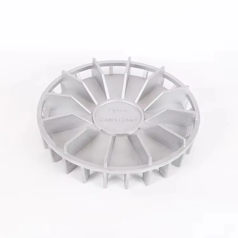 Aluminum die-casting siphon roof drainage system roof drainage roof rainwater drainage
