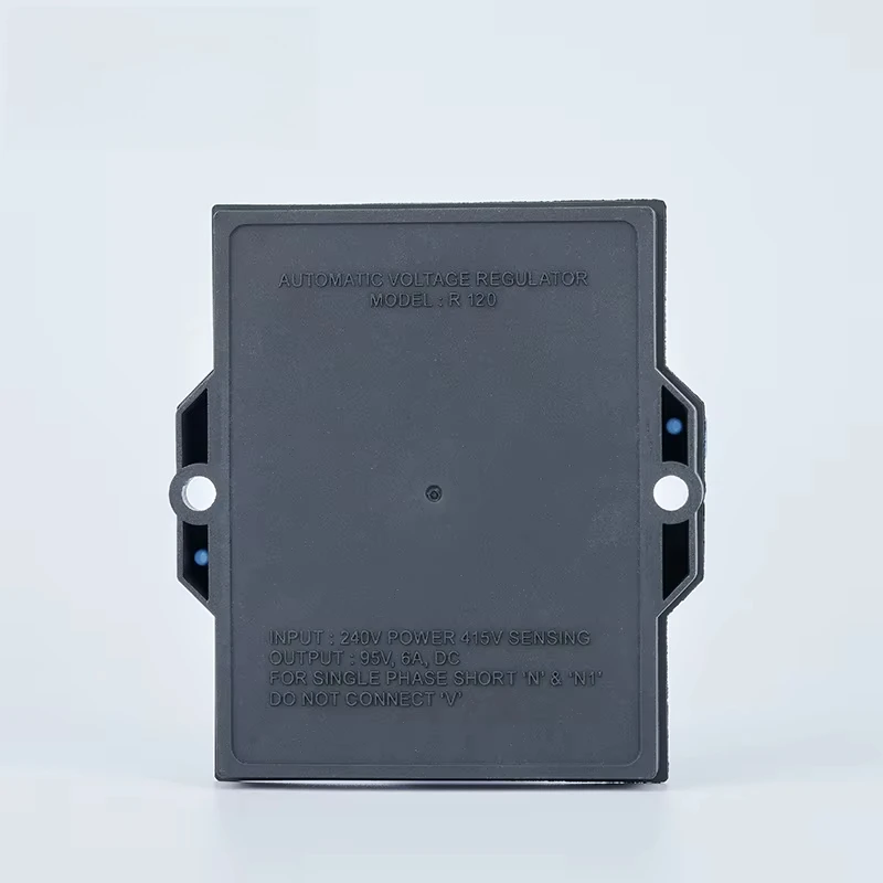 5pcs 2024 New R120 Stabilizer Automatic Voltage Regulator Control Panel Adjustable Voltage Protector Diesels Generator Avr
