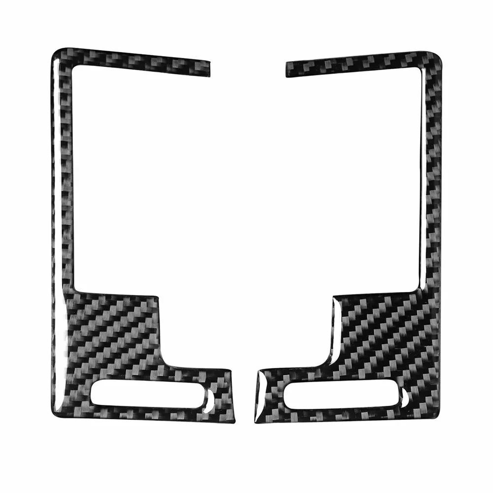 Interior Trim Cover with Carbon Fiber Visual Design for Nissan For 350Z 2003 Through 2009 Console Door Panel Dashboard Areas