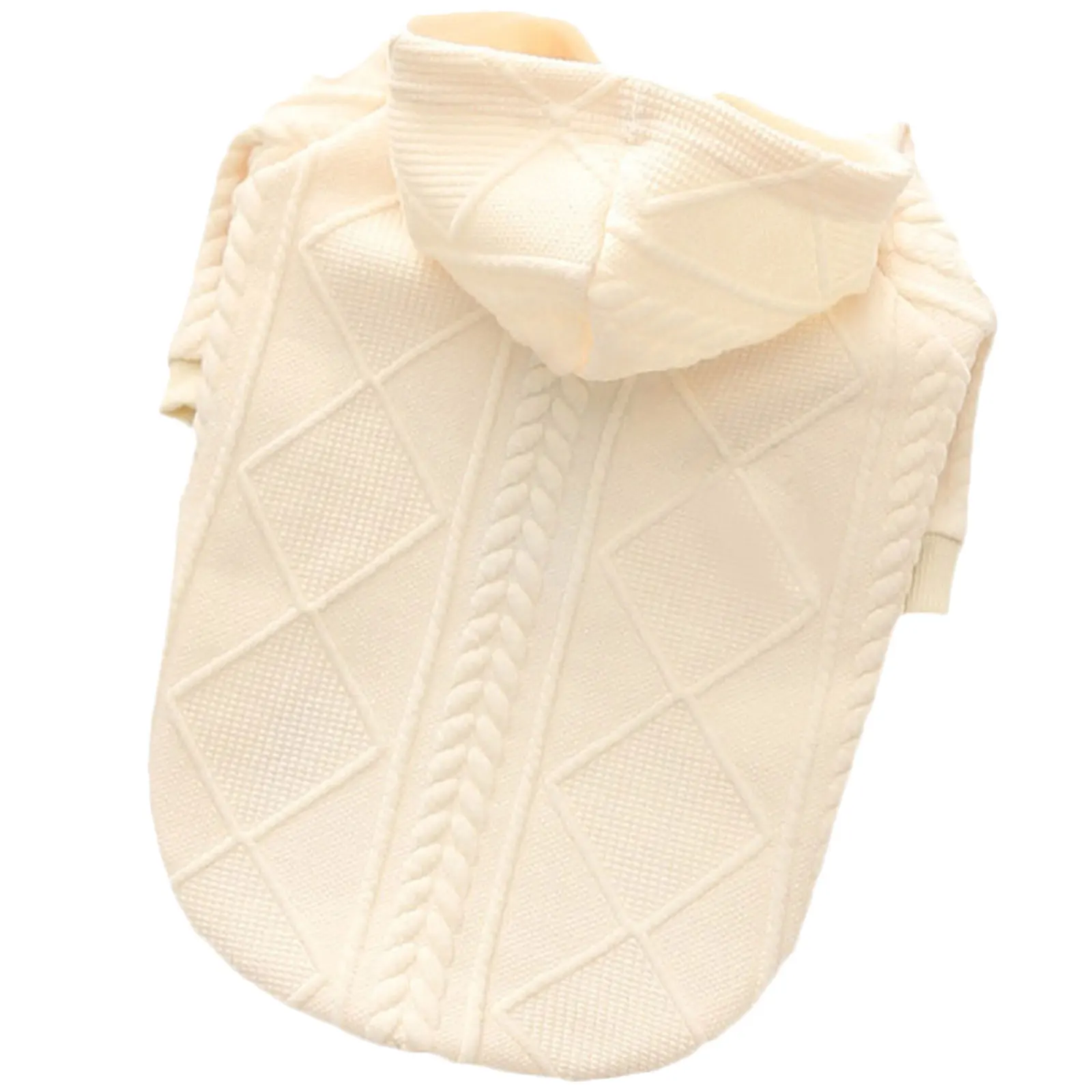 

Warm Dog Pet Sweater Cozy Knitted Yarn Dog Apparel Small Size Christmas Outfits Dogs Fashion Comfort Winter Wear