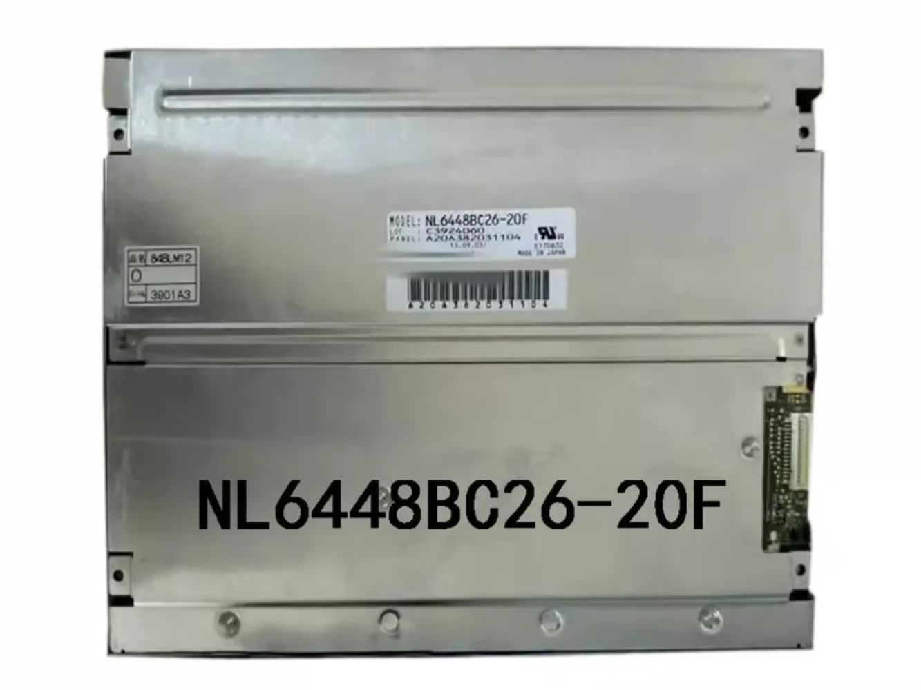 Painel de exibição de tela LCD original NL6448BC26-20F de 8,4 polegadas