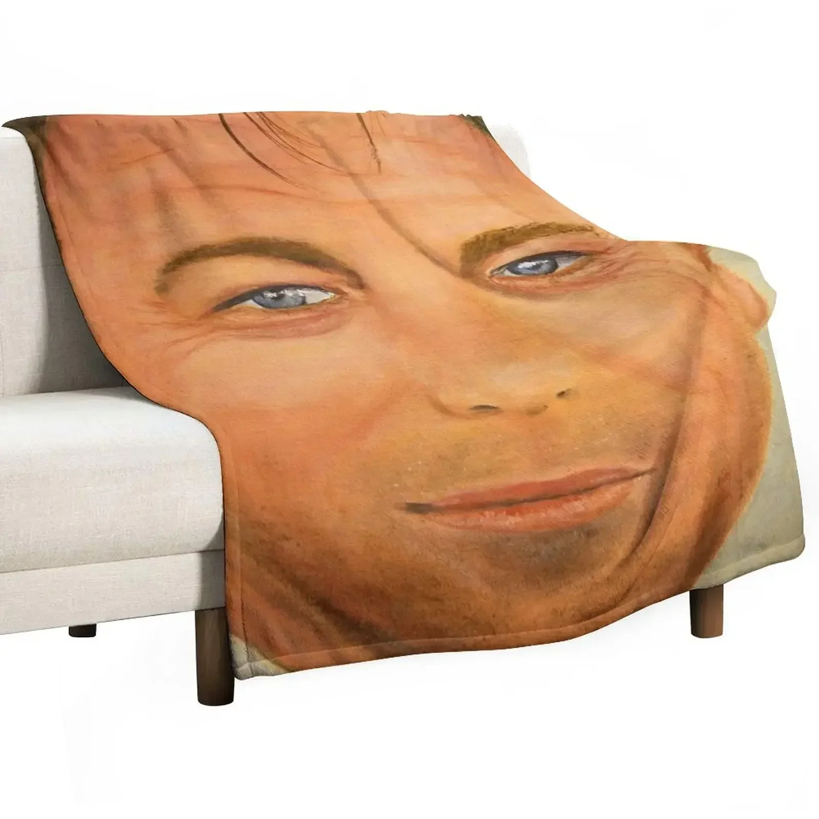 

Simon Baker Throw Blanket funny gift for sofa Blankets