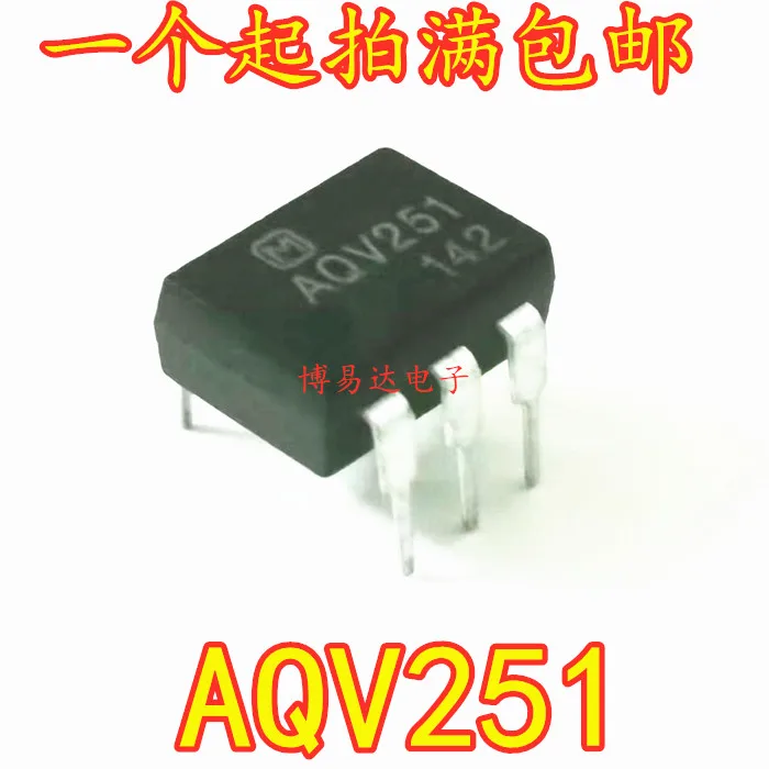

20 шт./лот AQV251 AQV251A AQV251G DIP-6 инвентарь в настоящее время на складе ..