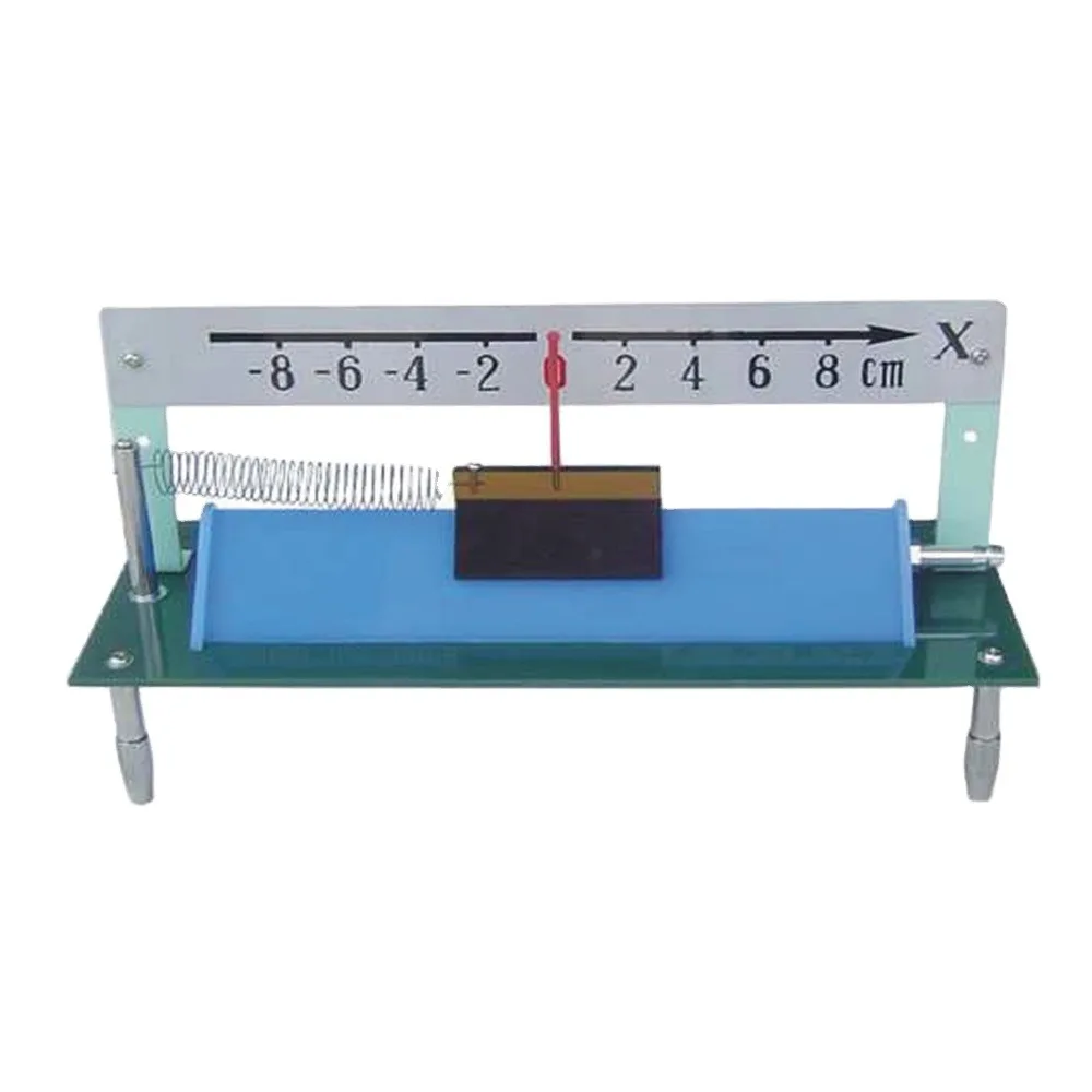 Physics experiment Spring oscillator Teaching instrument Education Spring vibrator equipment