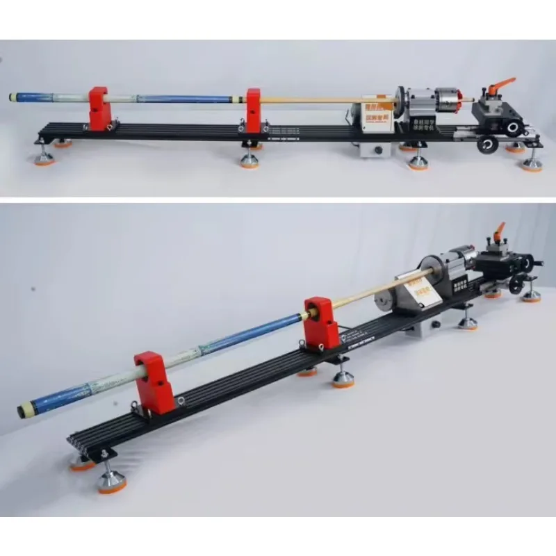 More Durable Quieter Higher Precision Billiard Table Cue Repair Machine Integrates Motor Control Box Snooker Balls
