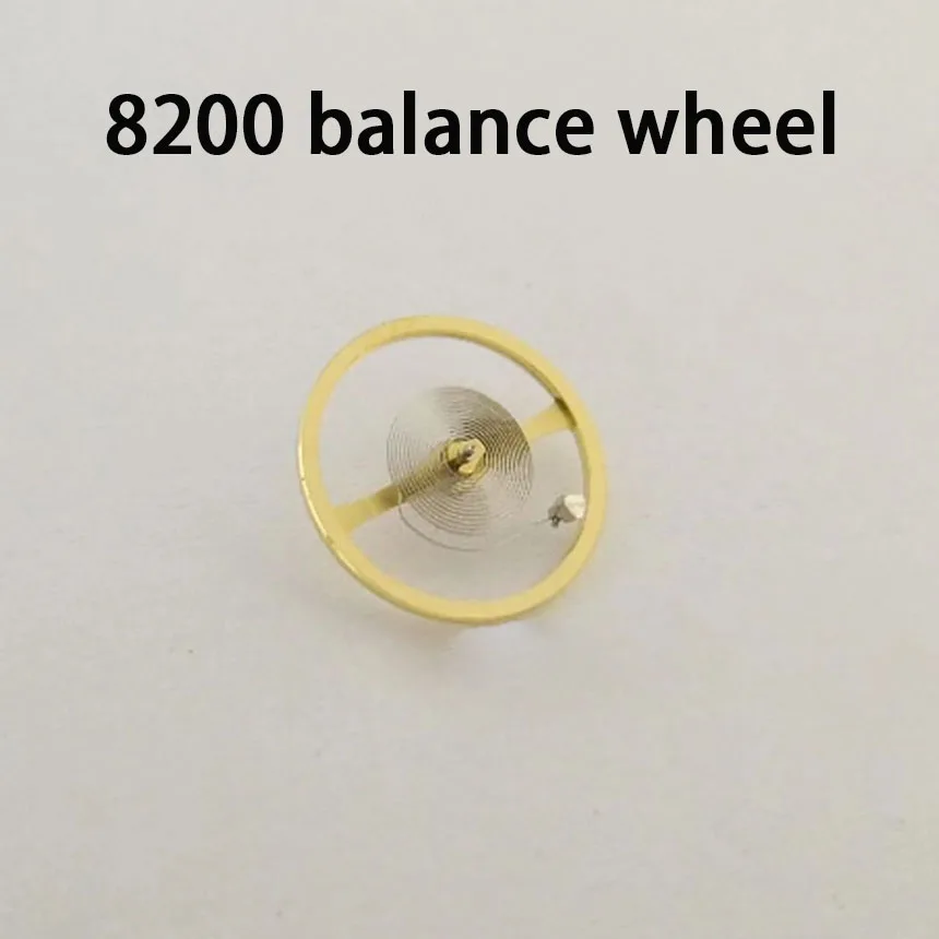 

Watch movement accessories are suitable for Citizen 8200 movement balance wheel with hairspring balance wheel with hairspring