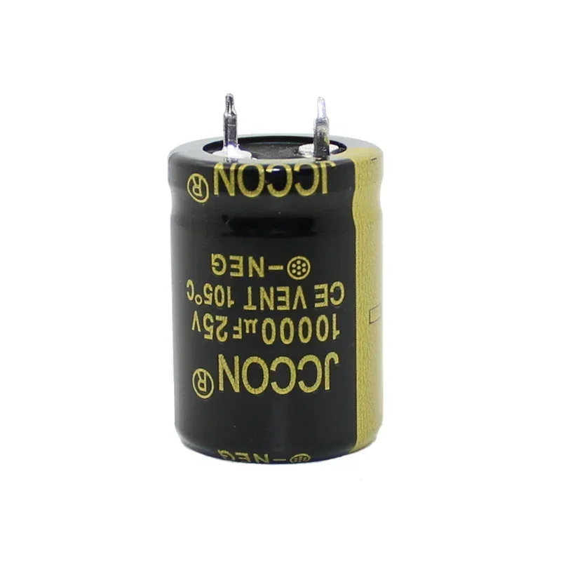 25v10000uf  JCCON Thick-foot Electrolytic Capacitor Volume 22x30 22x40 Inverter Power