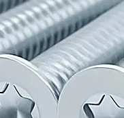 10~100Pcs Carbon Steel Blue Zinc Six-Lobe Torx Flat Countersunk Head Screw Bolt M3 M4 M5 M6 M8 M10