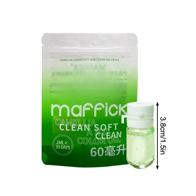 7/10/30pcs Cleansing Oil Camellia Secondary Facial Cleanser Deep Gentle Cleansing Travel Portable Single Makeup Remover Oil image 6