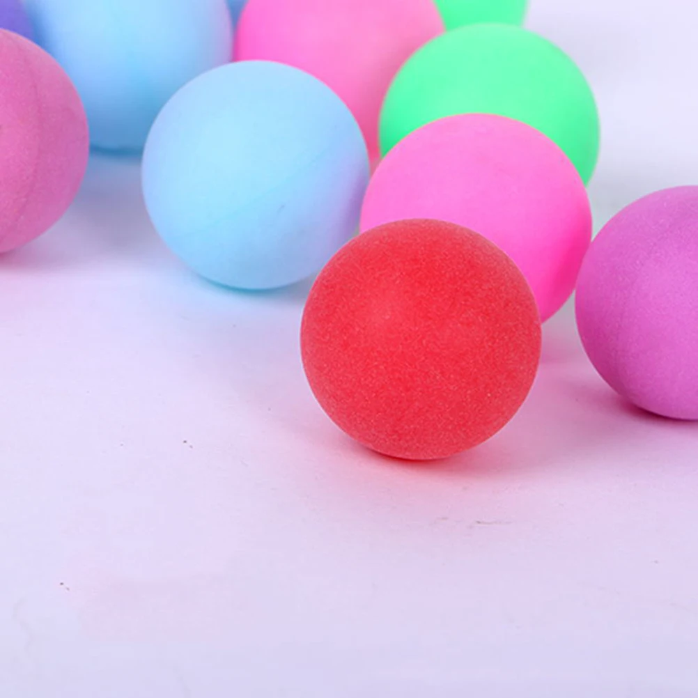 

60Pcs 40Mm Colorful Table Tennis Balls High Control Consistent Bounce for Training Competitive Balls