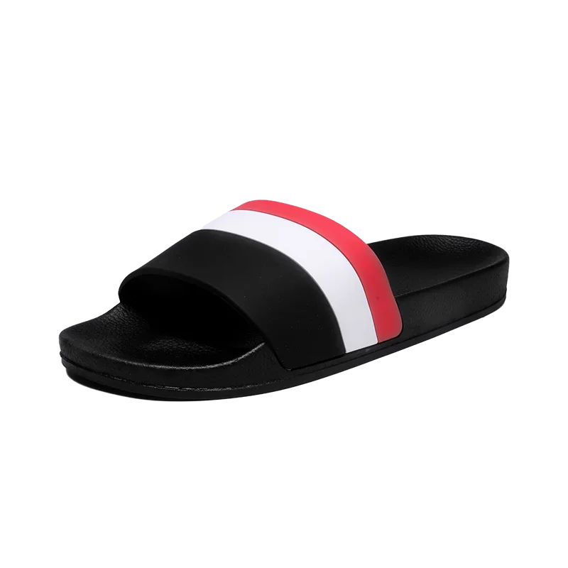 

Men's and women's lightweight non-slip casual slippers Couples Fashion beach couples sandals Bathroom shower shoes Plus size 46