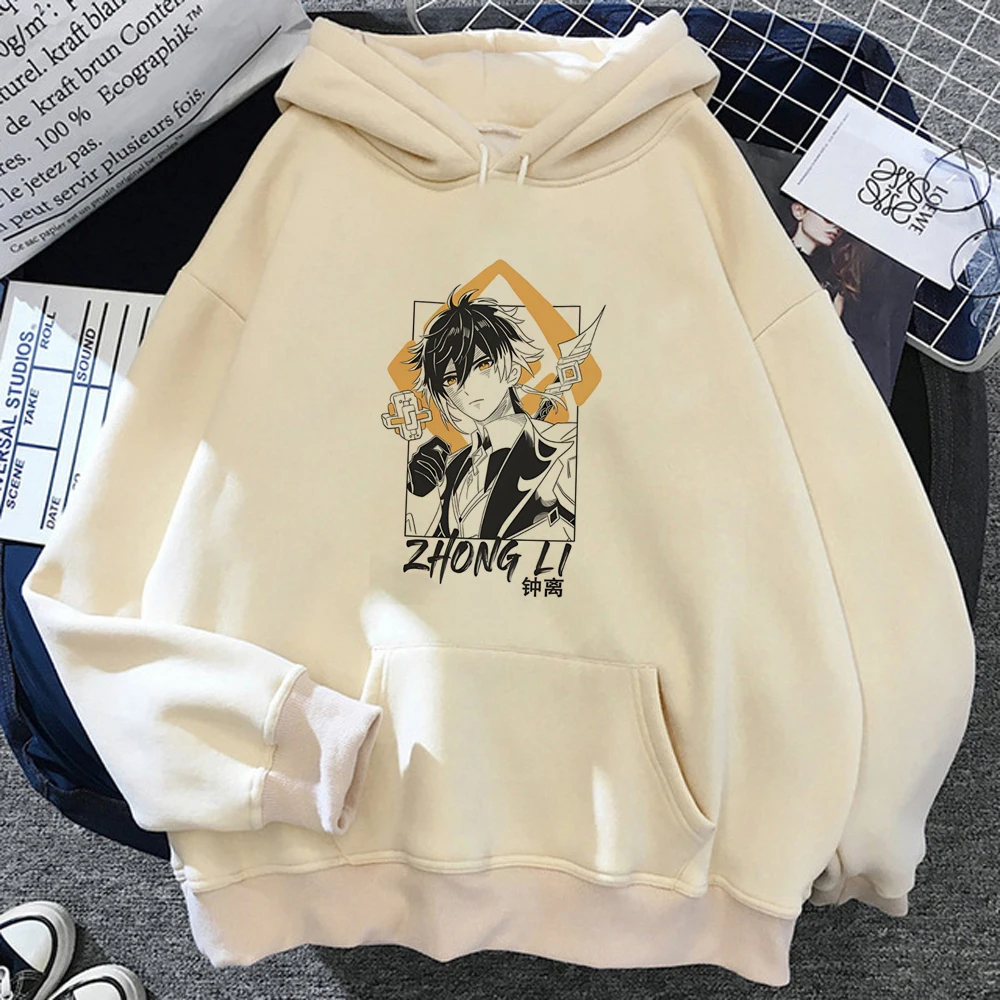 

Genshin Impact hoodies women japanese aesthetic gothic Korean style Hood Hooded Shirt women streetwear Hood