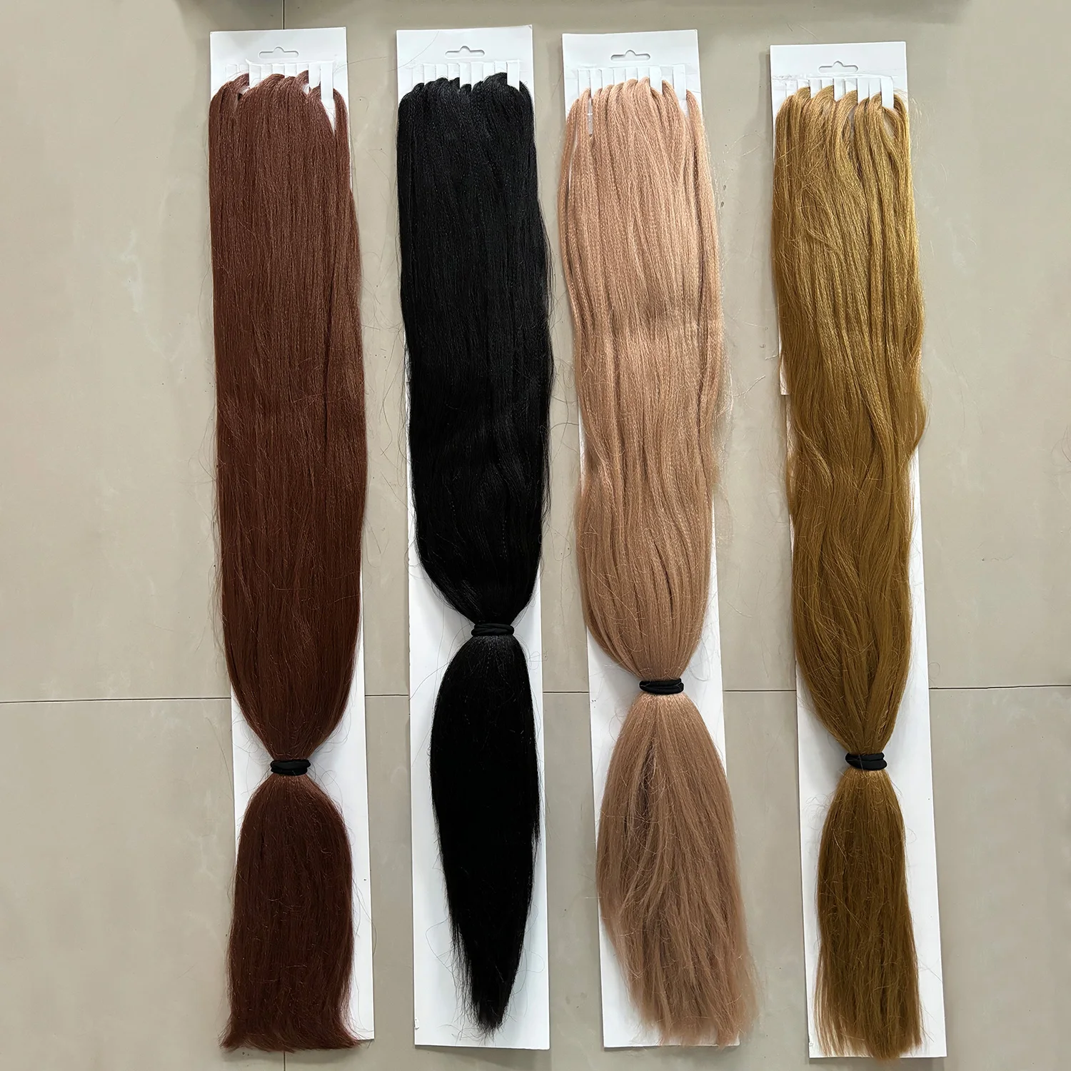 Wigundle New Hair Upgrade Easy Braiding Hair Synthetic Extensions For Braids Women Child Kanekalon Crochet Hair Jumbo Braids