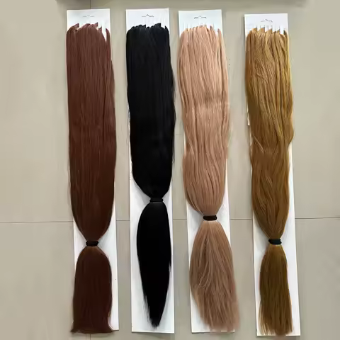 Wigundle New Hair Upgrade Easy Braiding Hair Synthetic Extensions For Braids Women Child Kanekalon Crochet Hair Jumbo Braids