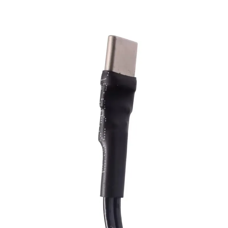 ADT 4A USB typu C do Micro B 90-stopniowy kabel USB-C OTG Cienki kabel wstążkowy Płaski kąt w górę w dół Kabel USB 2.0 Micro-B do szybkiego