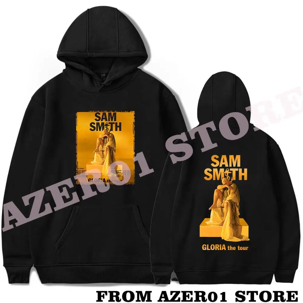 Sam Smith Gloria The Tour Merch Hoodies Winter Men/Women Hooded Sweet Streetwear Long Sleeve Sweatshirt