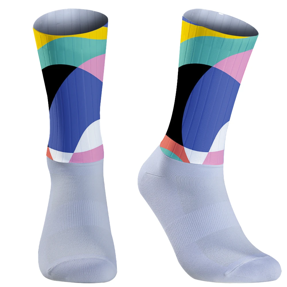 Chaussettes athlétiques respirantes avec pinces pour hommes et femmes, anti-ald, yoga, football, gym, football, nouveau