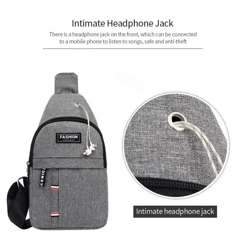 Detailed view of shoulder bag