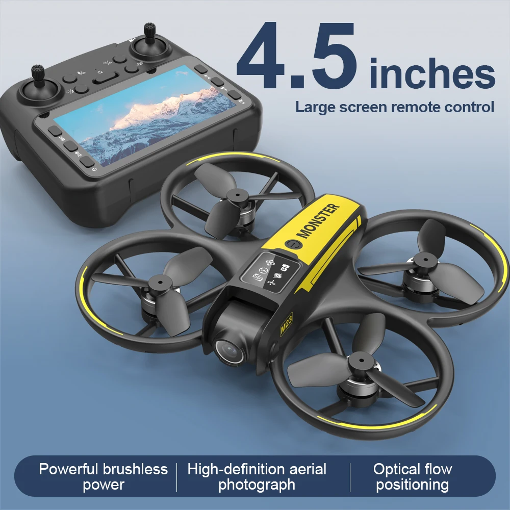 Mini Remote Control Toys Professional FPV Dron with 4K Camera 8K Drone RC Quadcopter Obstacle Avoidance Helicopter Adults Kids