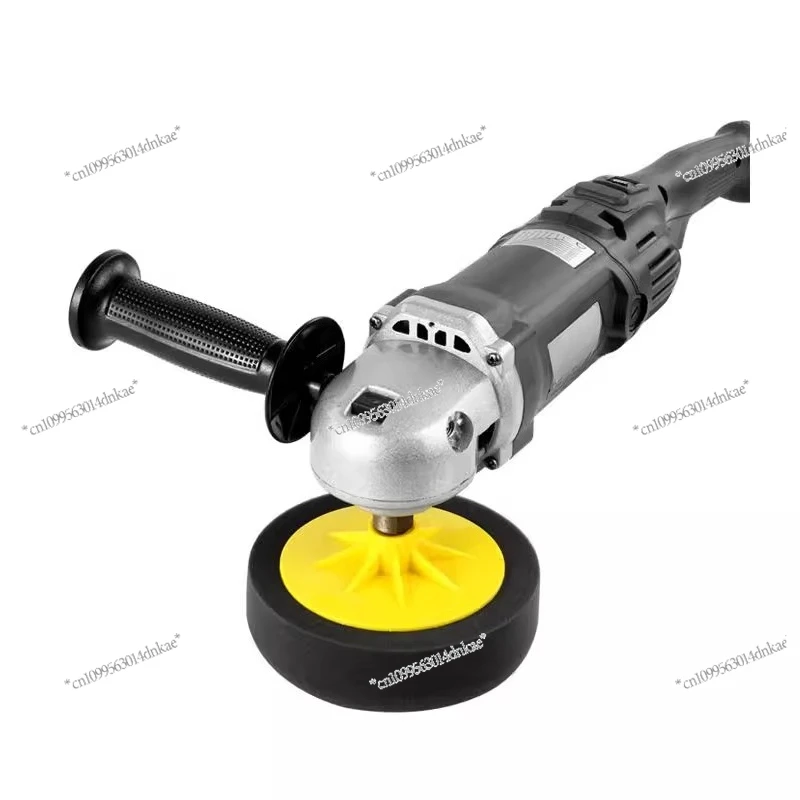 8th Gear Speed Regulation Soft Start Car Beauty Polishing Machine 220V Car Waxing Machine Glaze Sealing Machine